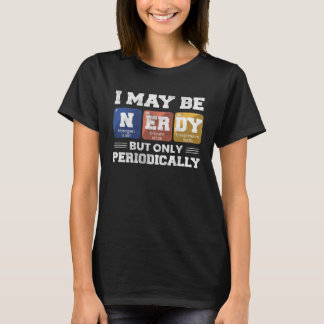 Ich bin vielleicht nervös, aber nur regelmäßig Ner T-Shirt