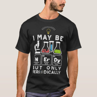 Ich bin vielleicht nich, aber nur regelmäßig T-Shirt