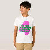 Ich bin vier T-Shirt (Vorne ganz)