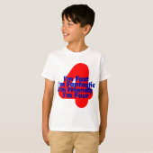 Ich bin vier T-Shirt (Vorne ganz)