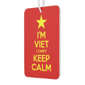 Ich bin Vietnam, ich kann nicht Ruhe Behalten habe Autolufterfrischer (Links)