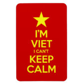 Ich bin Vietnam, ich kann nicht Ruhe Behalten habe Magnet (Vertikal)
