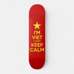 Ich bin Vietnam, ich kann nicht Ruhe Behalten habe Skateboard