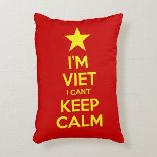 Ich bin Vietnam, ich kann nicht Ruhe Behalten habe Zierkissen