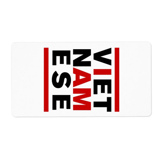 ICH BIN VIETNAMESE (Vorne)