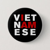 ICH BIN VIETNAMESE BUTTON (Vorderseite)
