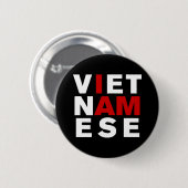 ICH BIN VIETNAMESE BUTTON (Vorne & Hinten)