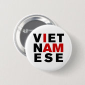 ICH BIN VIETNAMESE BUTTON (Vorne & Hinten)