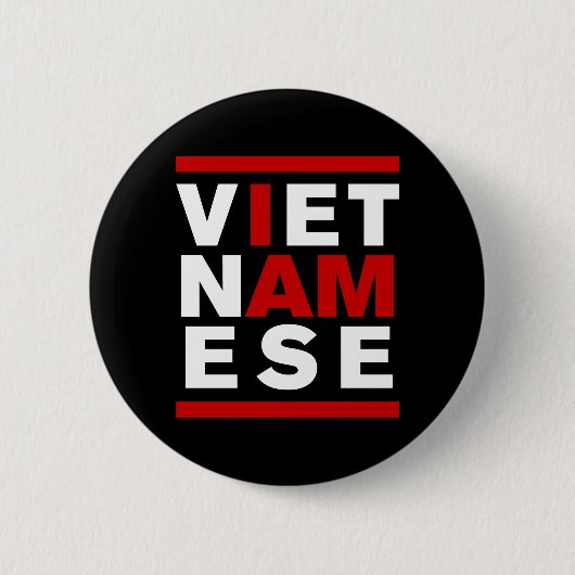 ICH BIN VIETNAMESE BUTTON (Vorderseite)