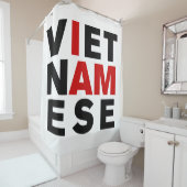 ICH BIN VIETNAMESE DUSCHVORHANG (Beispiel)