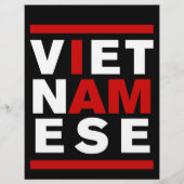 ICH BIN VIETNAMESE FLYER (Hinten)