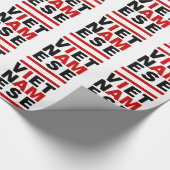 ICH BIN VIETNAMESE GESCHENKPAPIER (Ecke)