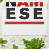 ICH BIN VIETNAMESE GESCHIRRTUCH (Gefaltet)
