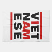ICH BIN VIETNAMESE GESCHIRRTUCH (Horizontal)
