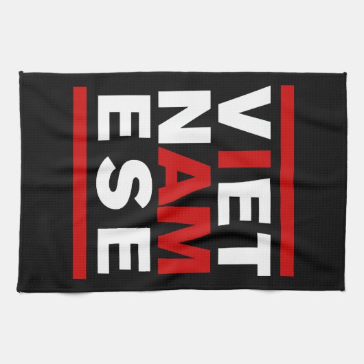 ICH BIN VIETNAMESE HANDTUCH (Horizontal)