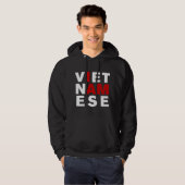ICH BIN VIETNAMESE HOODIE (Vorne ganz)