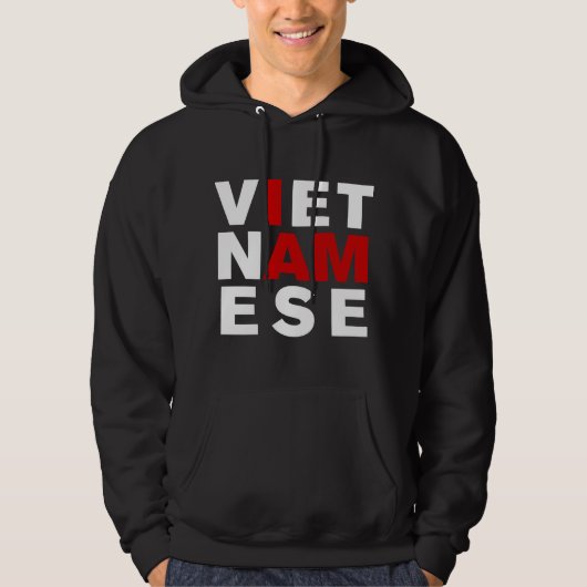 ICH BIN VIETNAMESE HOODIE (Vorderseite)