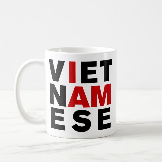 ICH BIN VIETNAMESE KAFFEETASSE (Links)