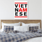 ICH BIN VIETNAMESE LEINWANDDRUCK (Insitu (Schlafzimmer))