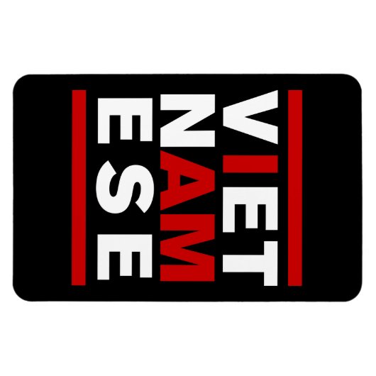 ICH BIN VIETNAMESE MAGNET (Horizontal)