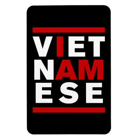 ICH BIN VIETNAMESE MAGNET (Vertikal)