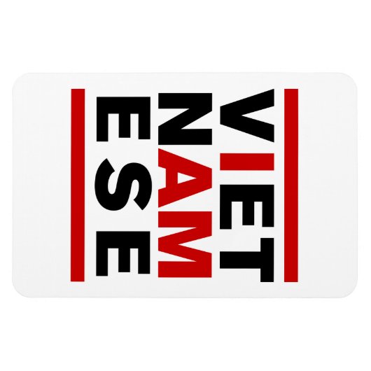 ICH BIN VIETNAMESE MAGNET (Horizontal)