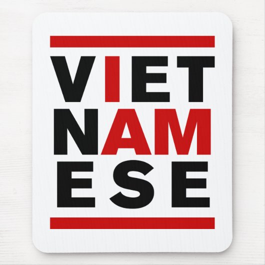 ICH BIN VIETNAMESE MOUSEPAD (Vorne)