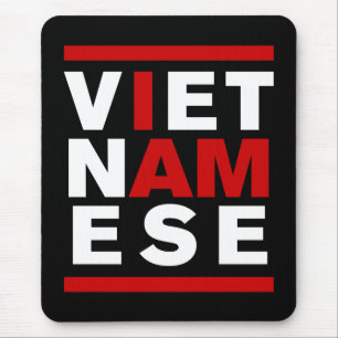 ICH BIN VIETNAMESE MOUSEPAD