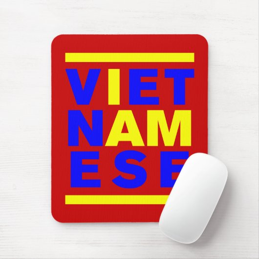 ICH BIN VIETNAMESE MOUSEPAD (Mit Mouse)