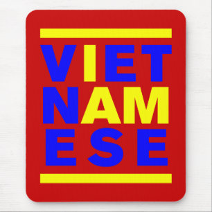 ICH BIN VIETNAMESE MOUSEPAD