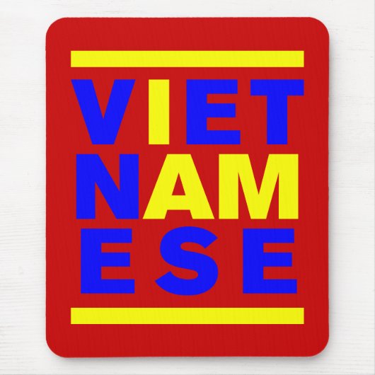 ICH BIN VIETNAMESE MOUSEPAD (Vorne)