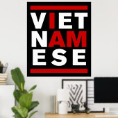 ICH BIN VIETNAMESE POSTER (Heimbüro)