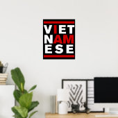 ICH BIN VIETNAMESE POSTER (Heimbüro)