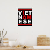 ICH BIN VIETNAMESE POSTER (Küche)