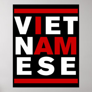 ICH BIN VIETNAMESE POSTER