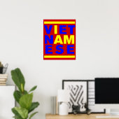 ICH BIN VIETNAMESE POSTER (Heimbüro)
