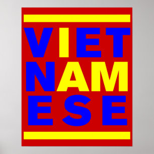ICH BIN VIETNAMESE POSTER