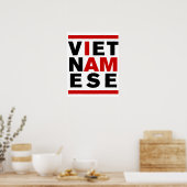 ICH BIN VIETNAMESE POSTER (Küche)