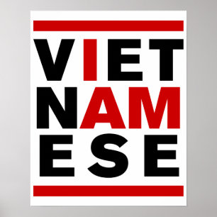 ICH BIN VIETNAMESE POSTER