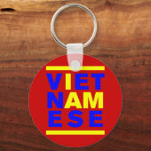 ICH BIN VIETNAMESE SCHLÜSSELANHÄNGER (Vorderseite)