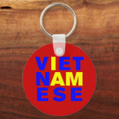 ICH BIN VIETNAMESE SCHLÜSSELANHÄNGER (Vorderseite)