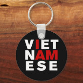 ICH BIN VIETNAMESE SCHLÜSSELANHÄNGER (Vorderseite)