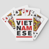 ICH BIN VIETNAMESE SPIELKARTEN (Rückseite)