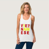 ICH BIN VIETNAMESE TANK TOP (Vorderseite Vollansicht)
