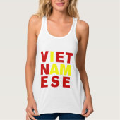 ICH BIN VIETNAMESE TANK TOP (Vorderseite)