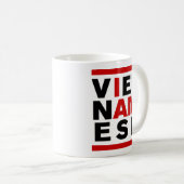 ICH BIN VIETNAMESIN KAFFEETASSE (VorderseiteRechts)