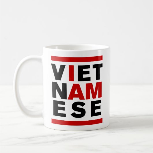 ICH BIN VIETNAMESIN KAFFEETASSE (Links)