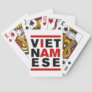 ICH BIN VIETNAMESIN SPIELKARTEN