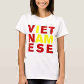ICH BIN VIETNAMESISCH T-Shirt (Vorderseite)