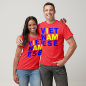 ICH BIN VIETNAMESISCH T-Shirt (Unisex)